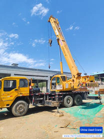 Buy XCMG 20b Used Crane / 6 Buy XCMG 20b Used Crane / 6